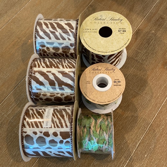 Jungle themed ribbon - Picture 1 of 3